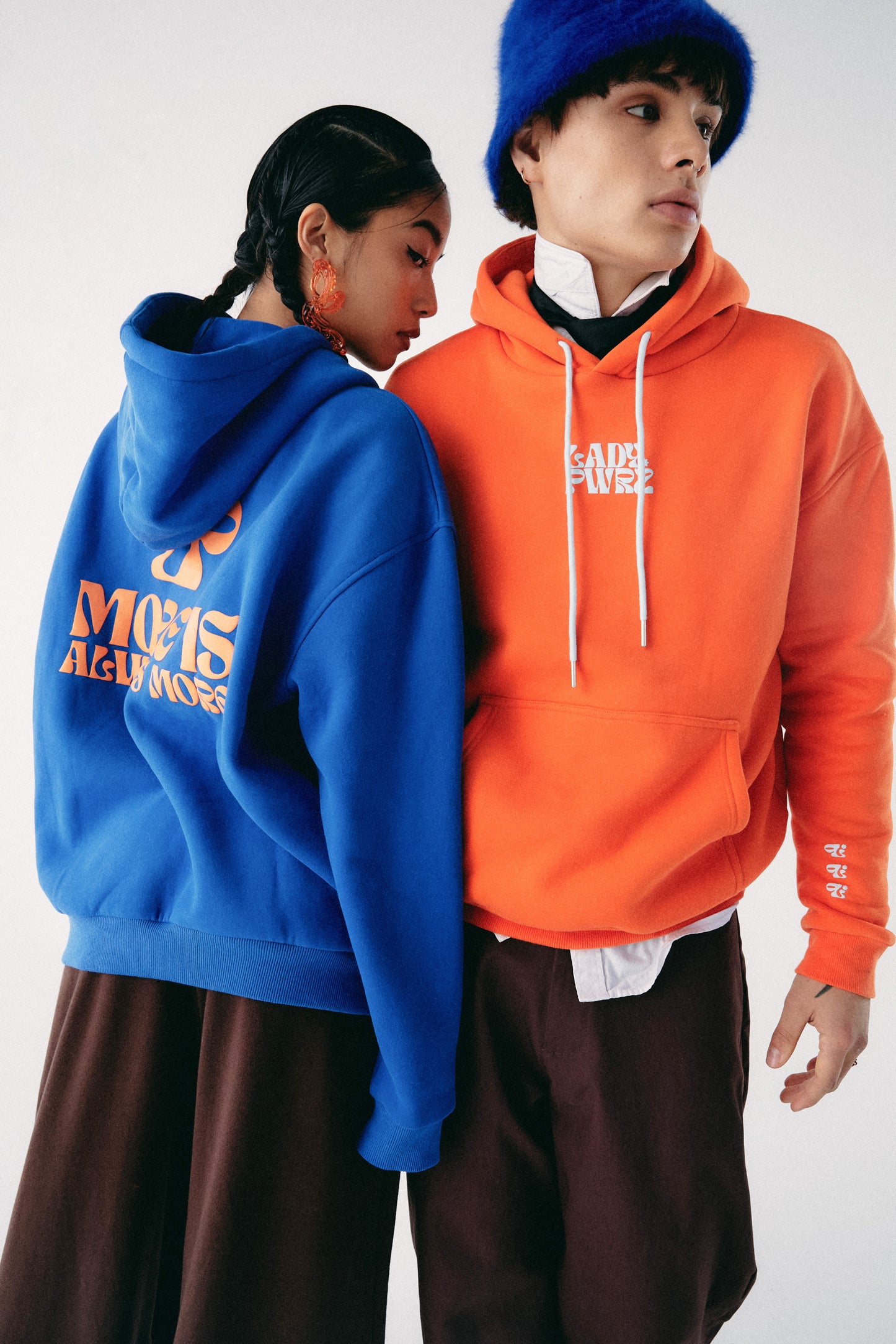 Aerospace Orange Hoodie
