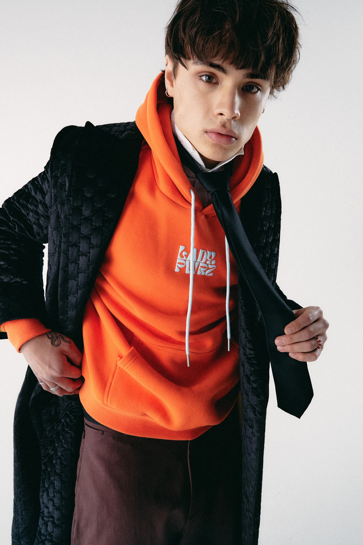 Aerospace Orange Hoodie