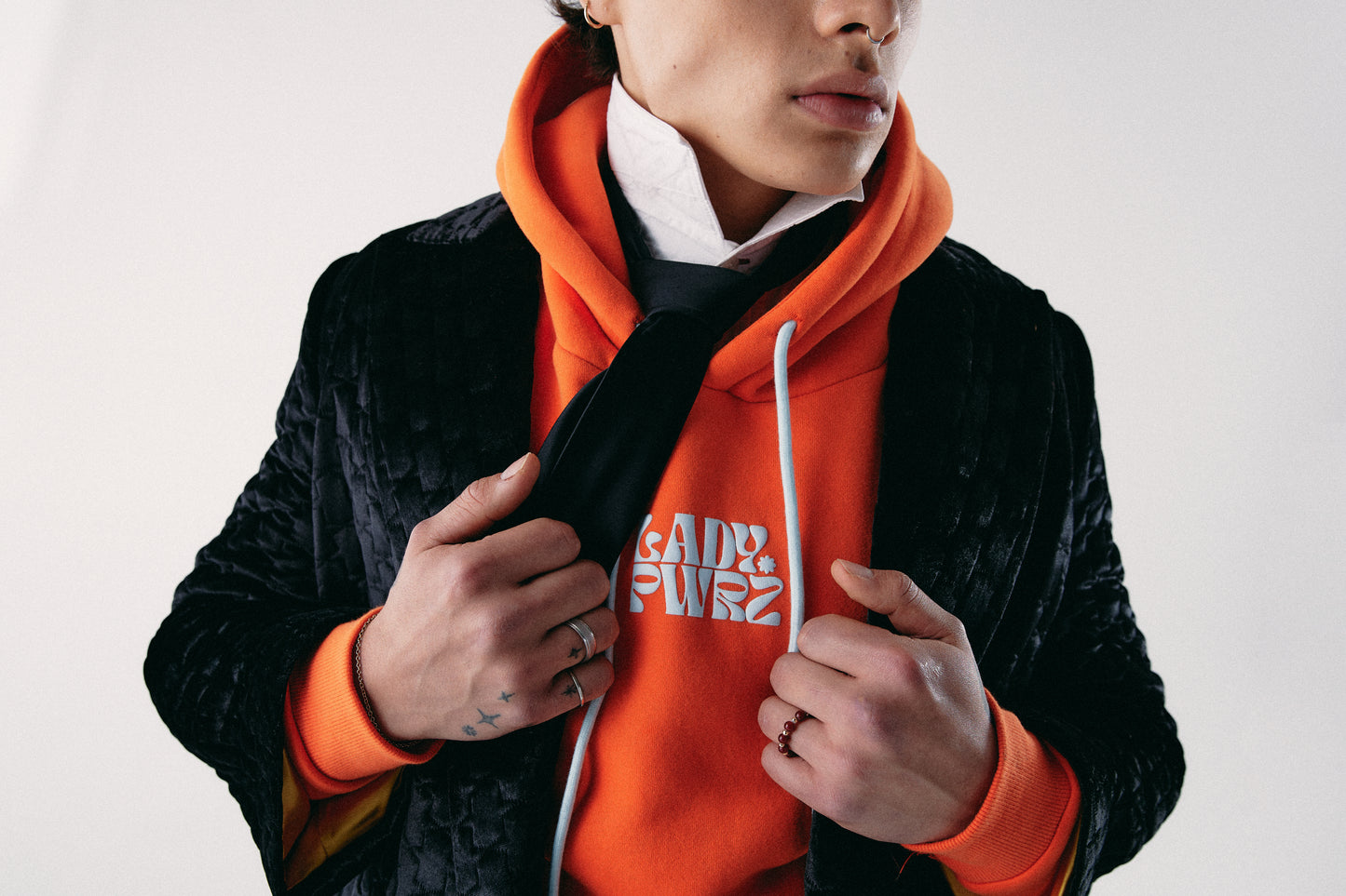 Aerospace Orange Hoodie