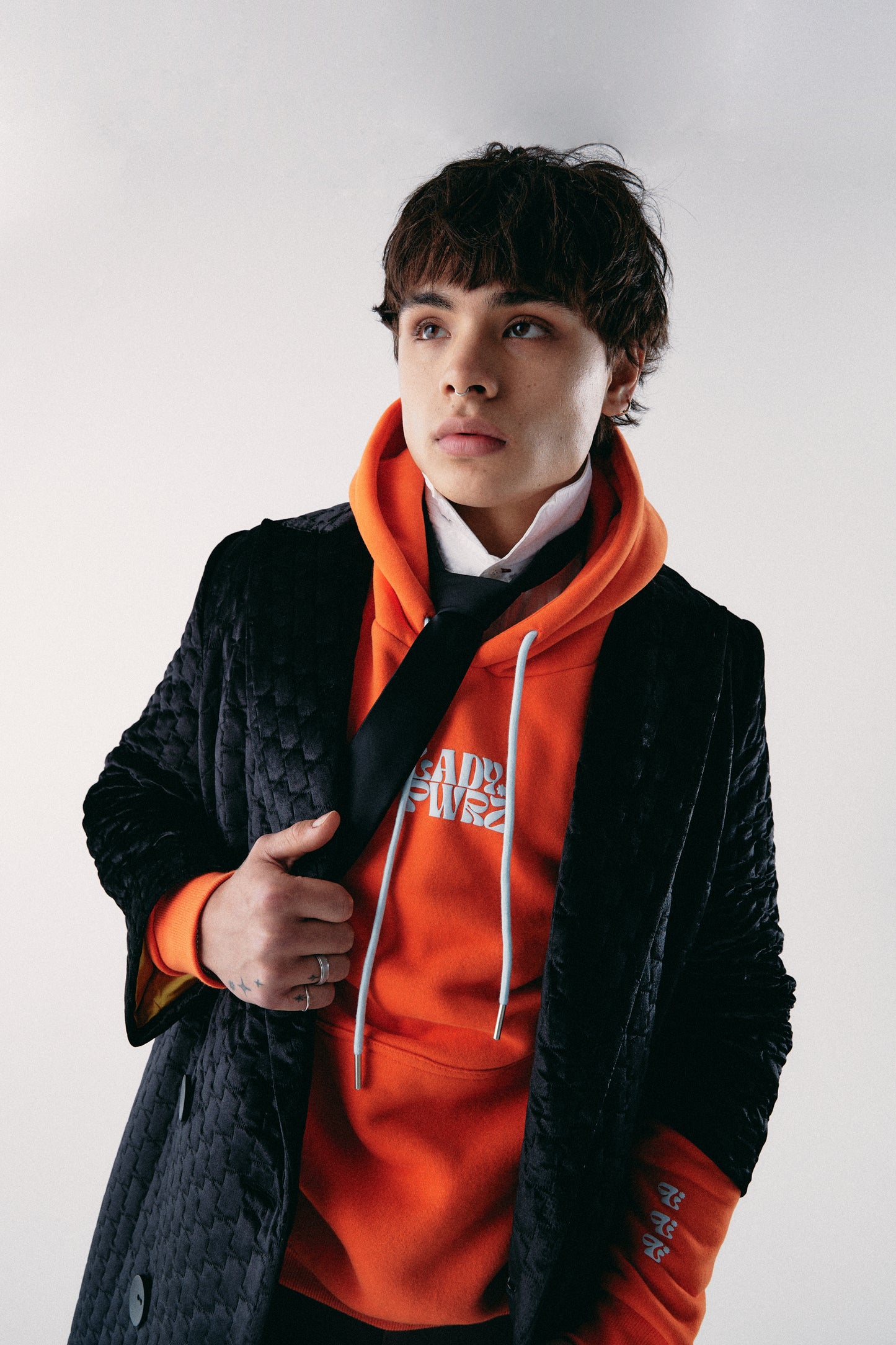 Aerospace Orange Hoodie