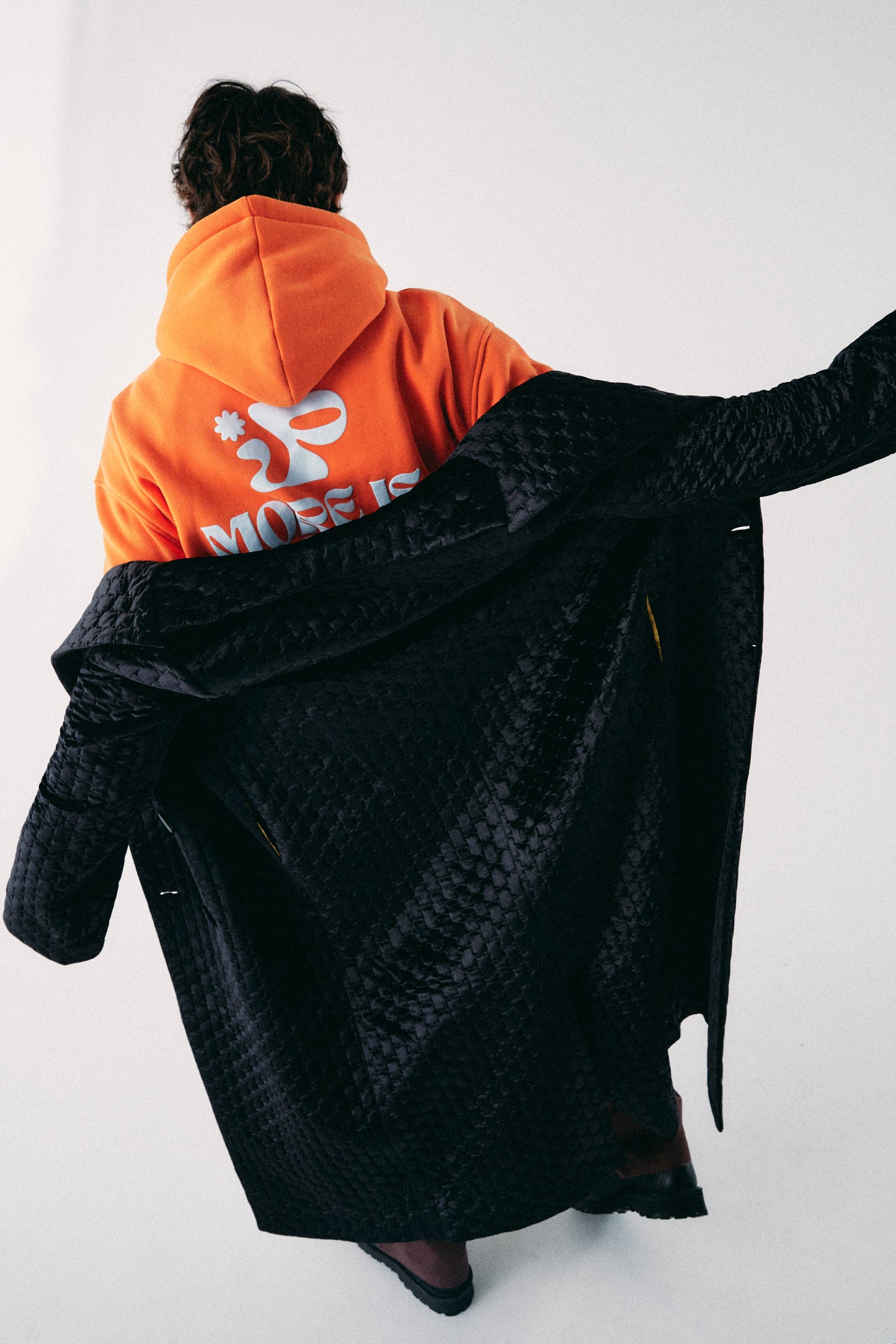 Aerospace Orange Hoodie