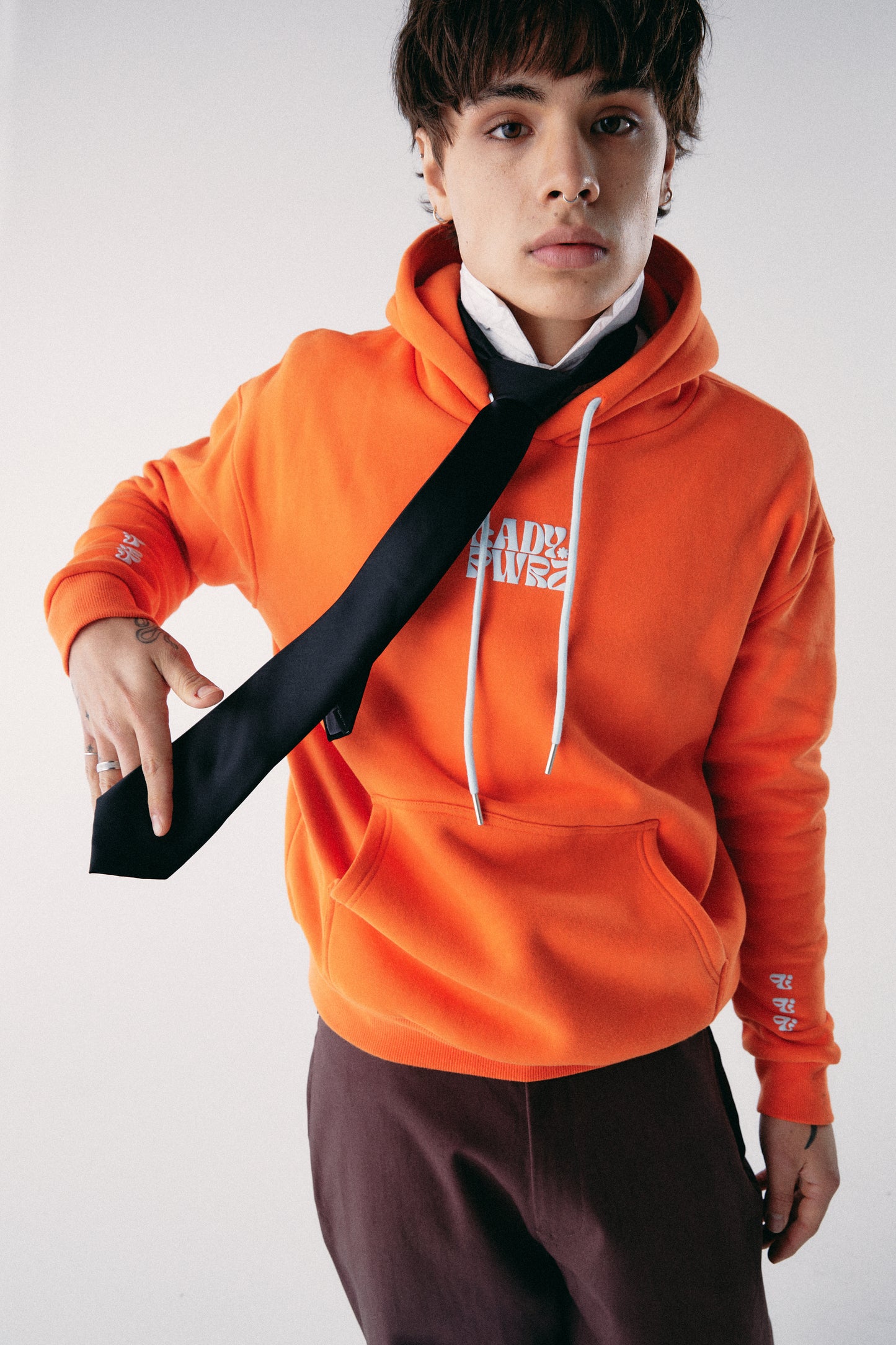 Aerospace Orange Hoodie