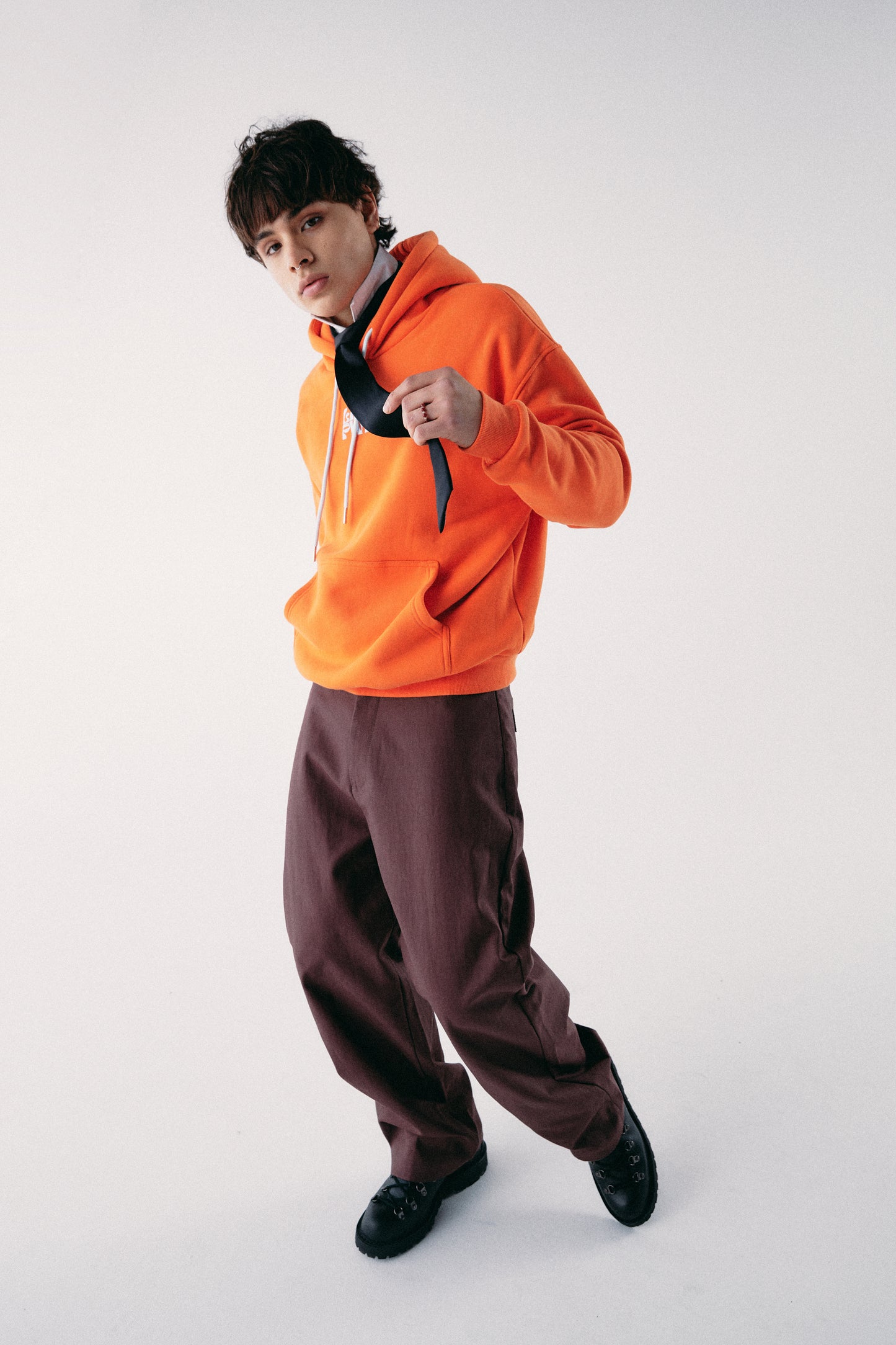 Aerospace Orange Hoodie