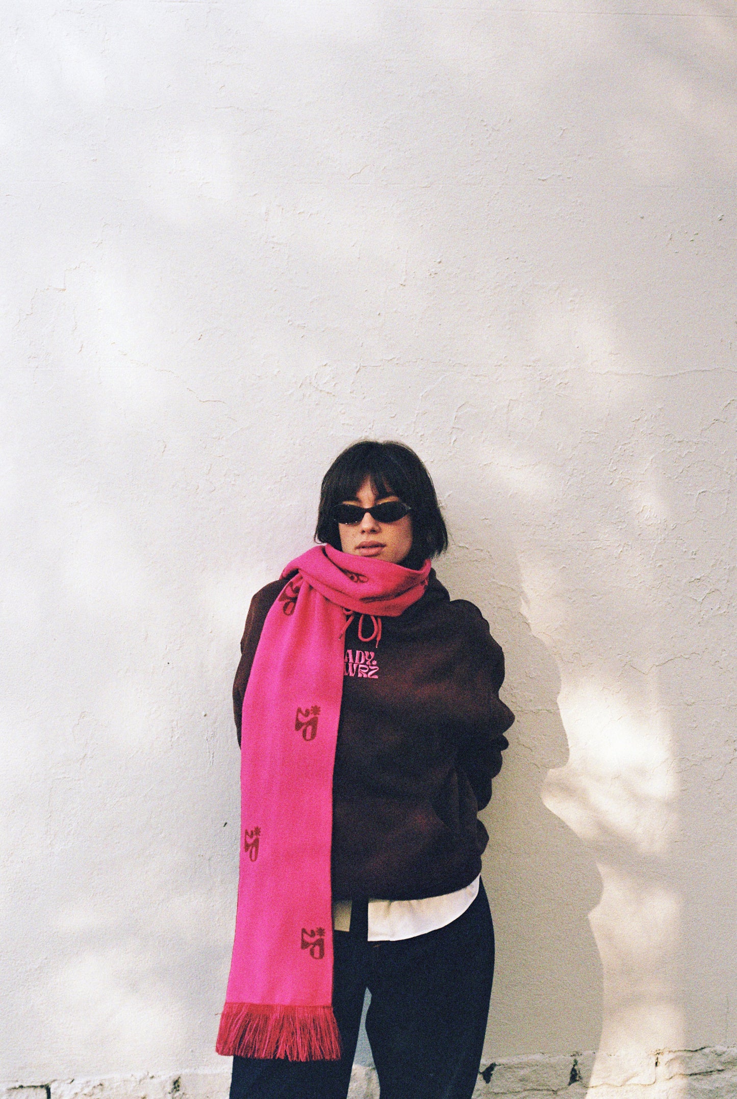 Cherry Cola Scarf