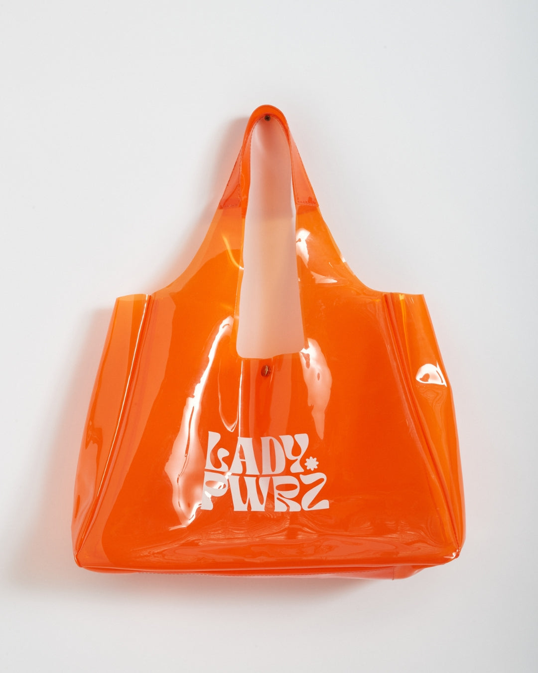 Aerospace Orange Tote