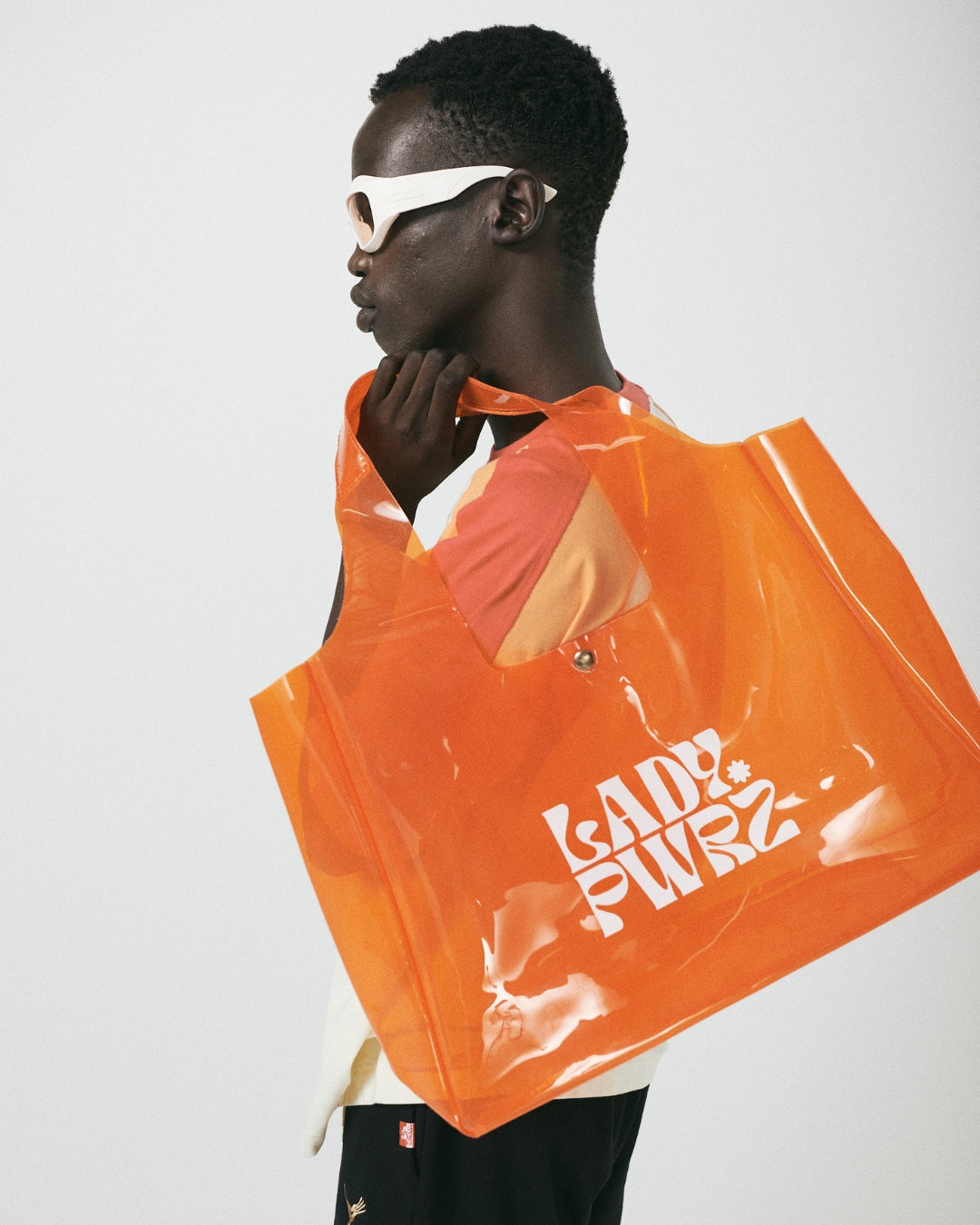 Aerospace Orange Tote