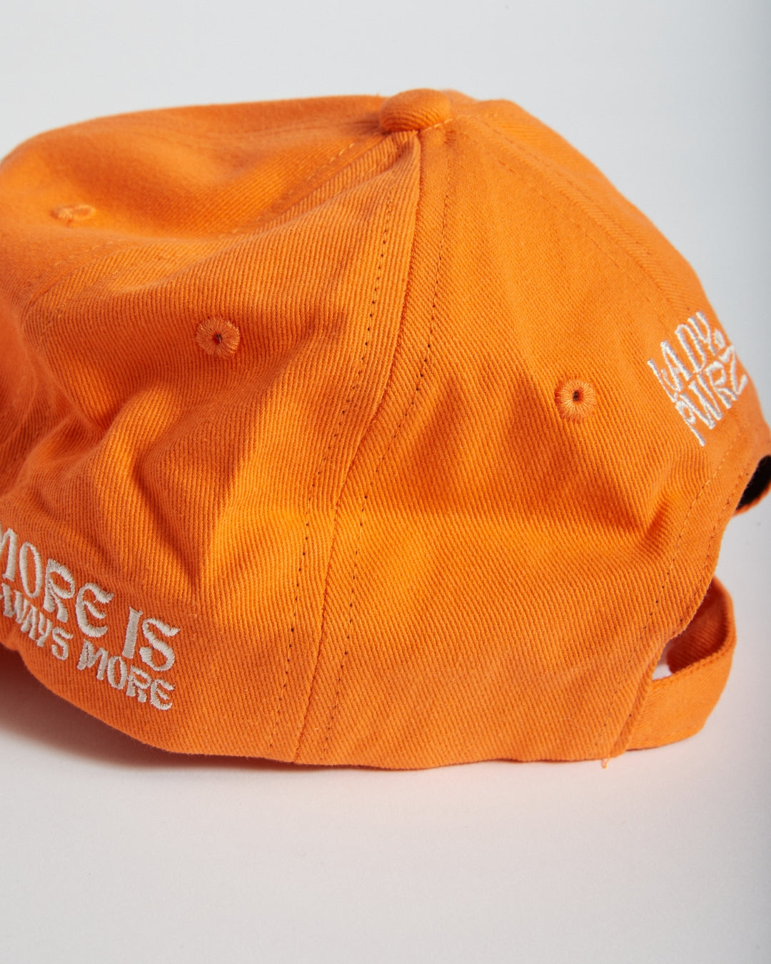 Aerospace Orange Cap