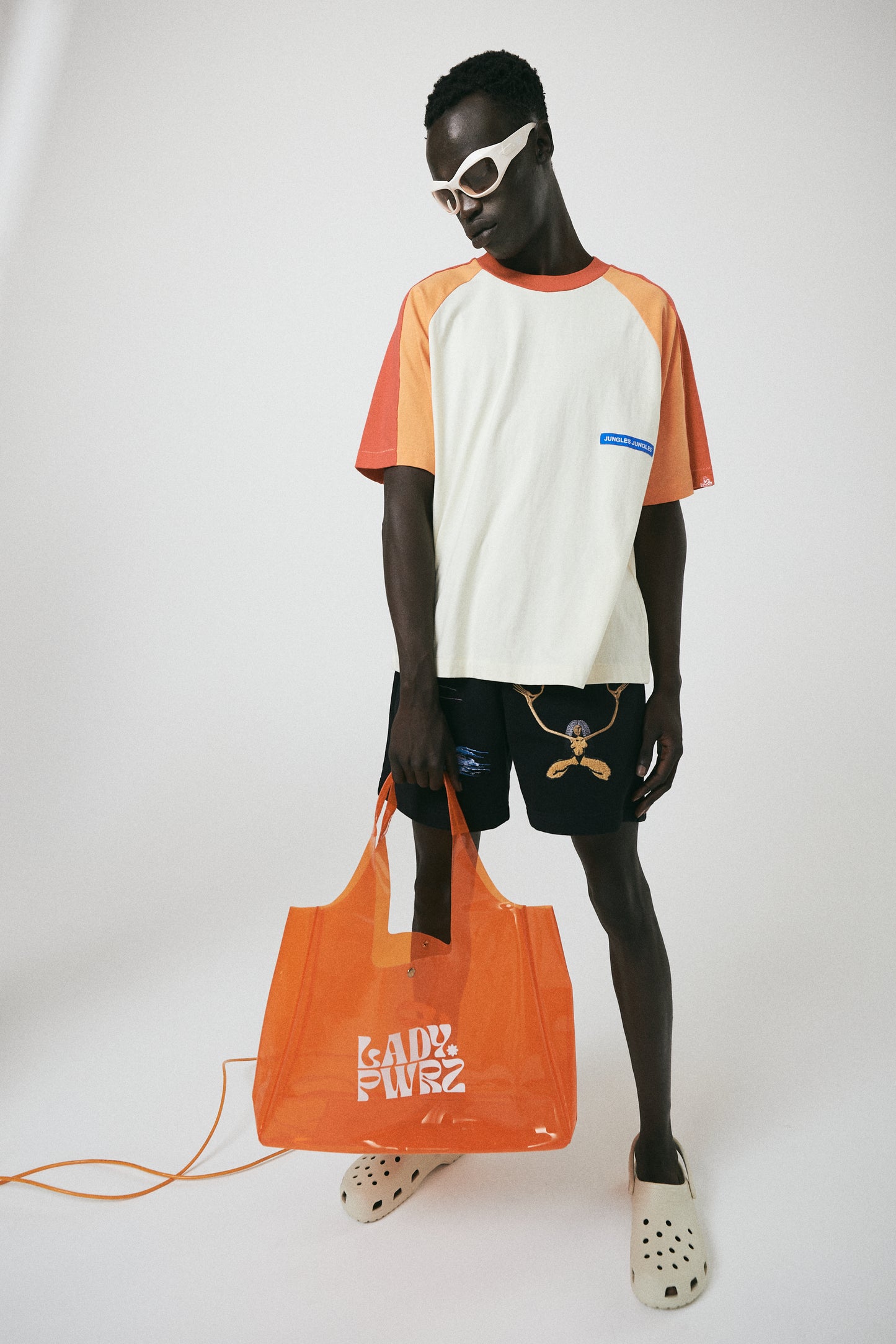 Aerospace Orange Tote