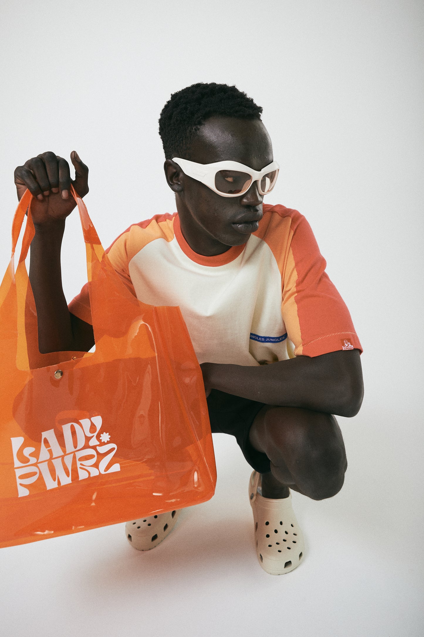 Aerospace Orange Tote