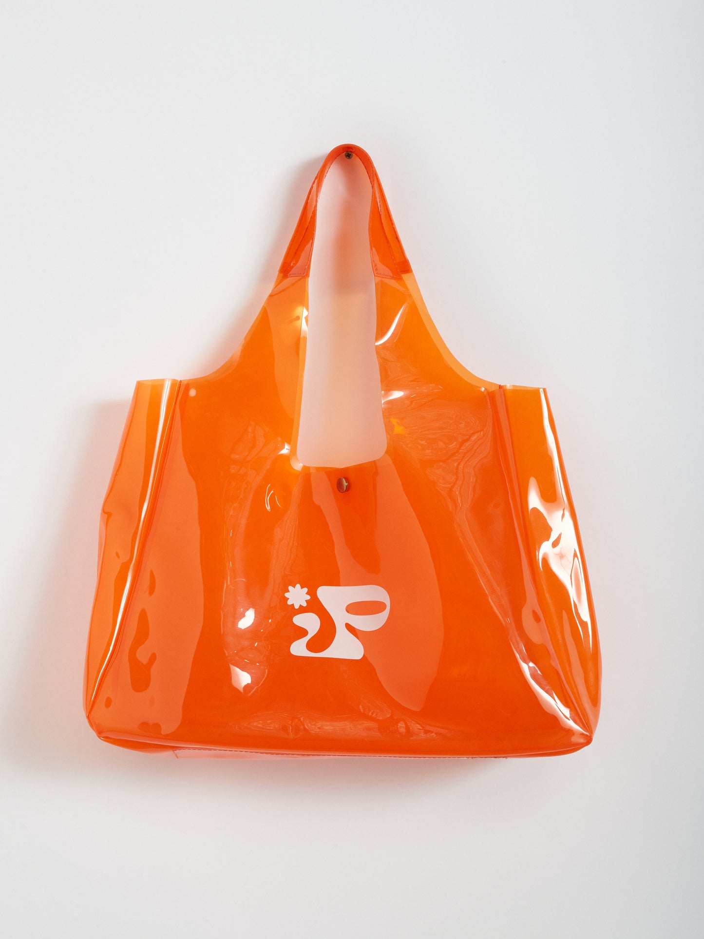 Aerospace Orange Tote