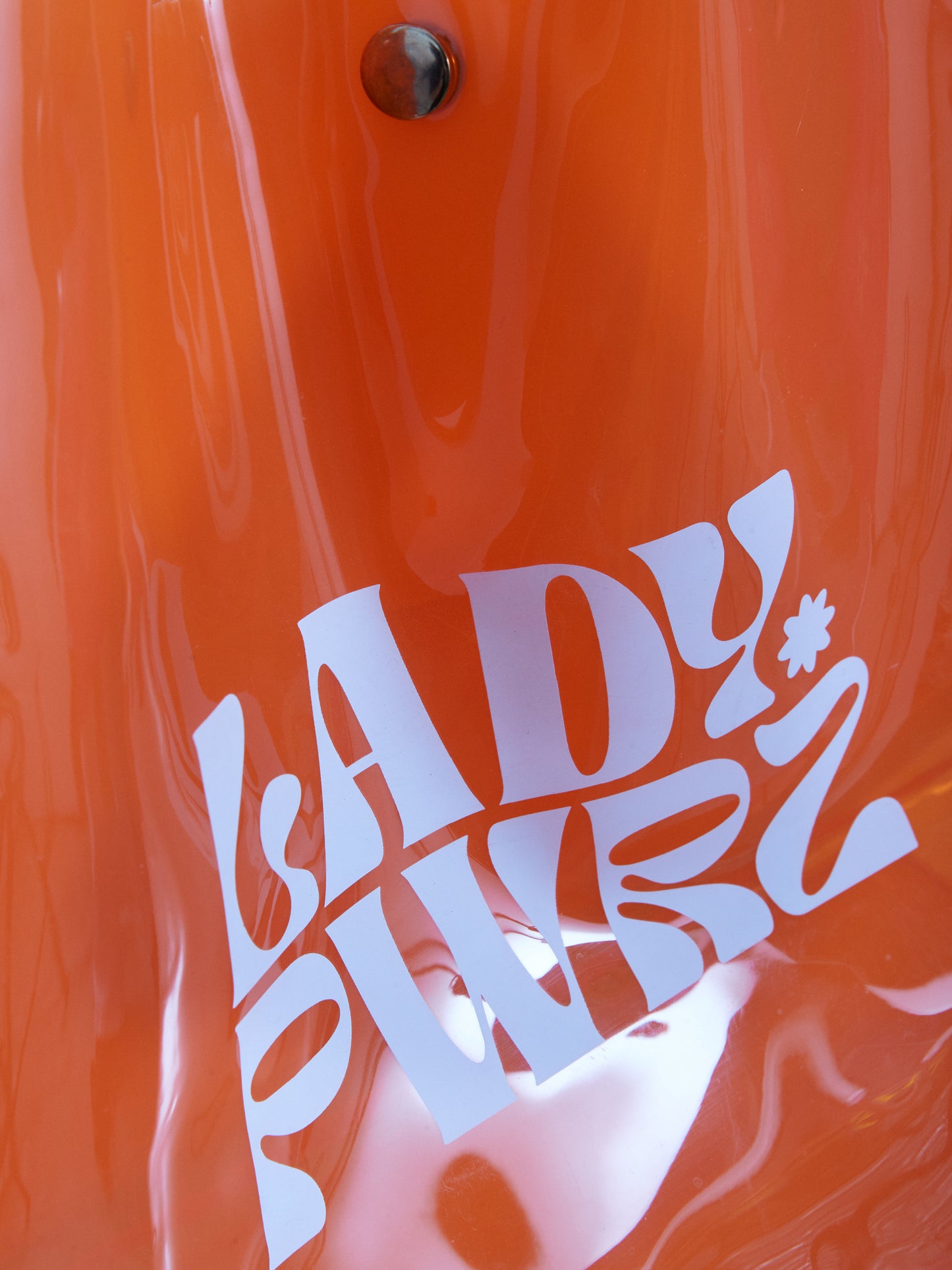 Aerospace Orange Tote